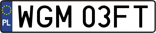 WGM03FT