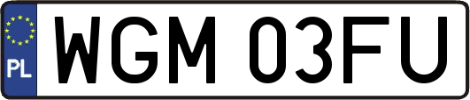 WGM03FU
