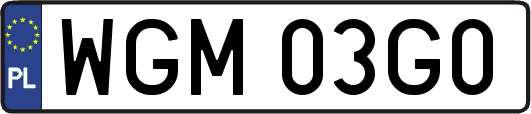 WGM03G0