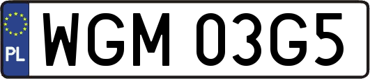 WGM03G5