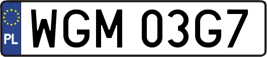 WGM03G7