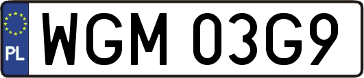 WGM03G9
