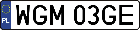 WGM03GE