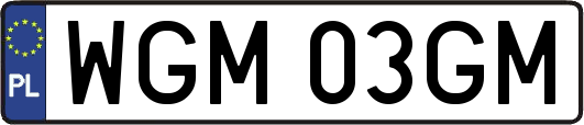 WGM03GM