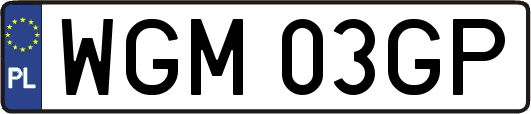 WGM03GP