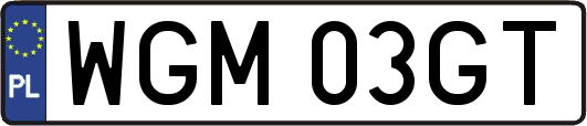 WGM03GT