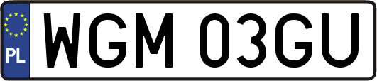 WGM03GU