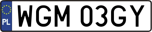 WGM03GY