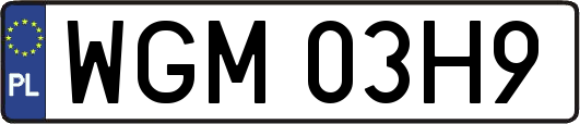 WGM03H9