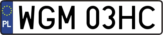 WGM03HC