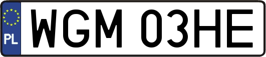 WGM03HE