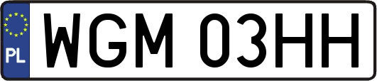 WGM03HH
