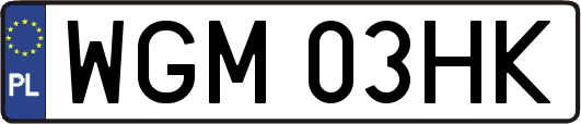 WGM03HK