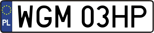 WGM03HP