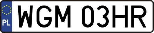 WGM03HR