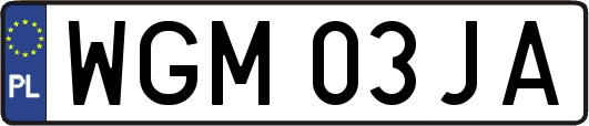 WGM03JA