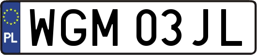 WGM03JL
