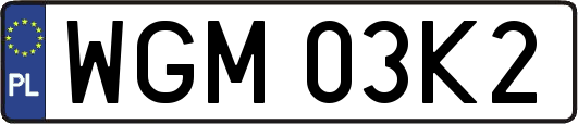 WGM03K2