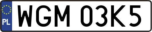 WGM03K5