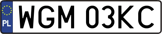 WGM03KC
