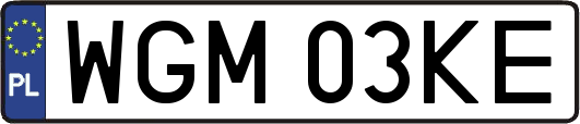 WGM03KE