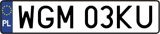 WGM03KU