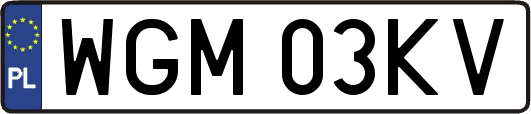 WGM03KV