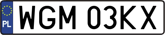 WGM03KX