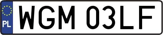 WGM03LF