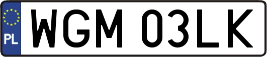 WGM03LK