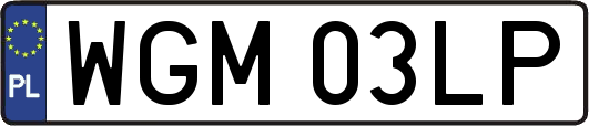 WGM03LP