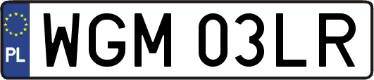 WGM03LR