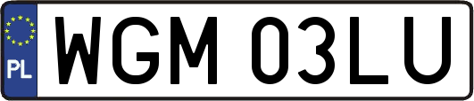 WGM03LU