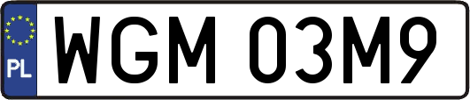 WGM03M9