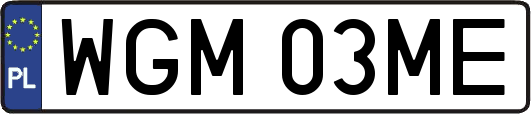 WGM03ME