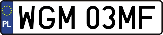 WGM03MF