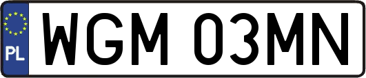 WGM03MN