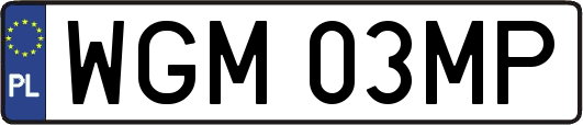 WGM03MP