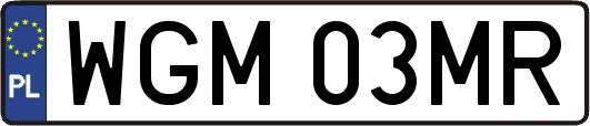 WGM03MR
