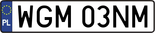 WGM03NM