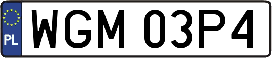 WGM03P4