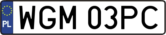 WGM03PC
