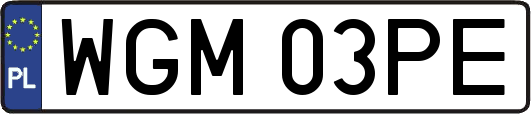 WGM03PE