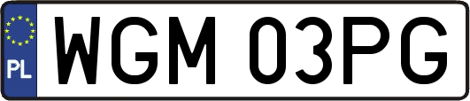 WGM03PG