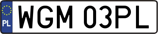 WGM03PL