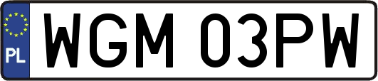 WGM03PW