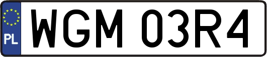 WGM03R4