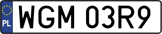 WGM03R9