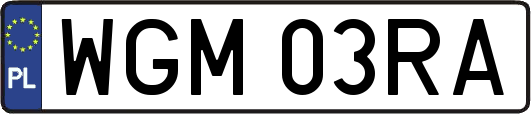 WGM03RA