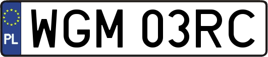 WGM03RC